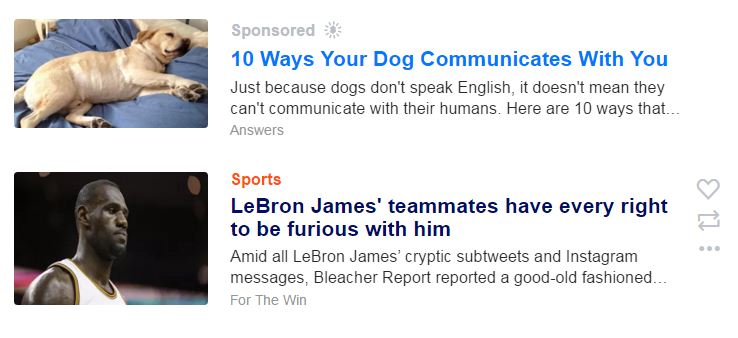 Native Advertising Native Advertising
